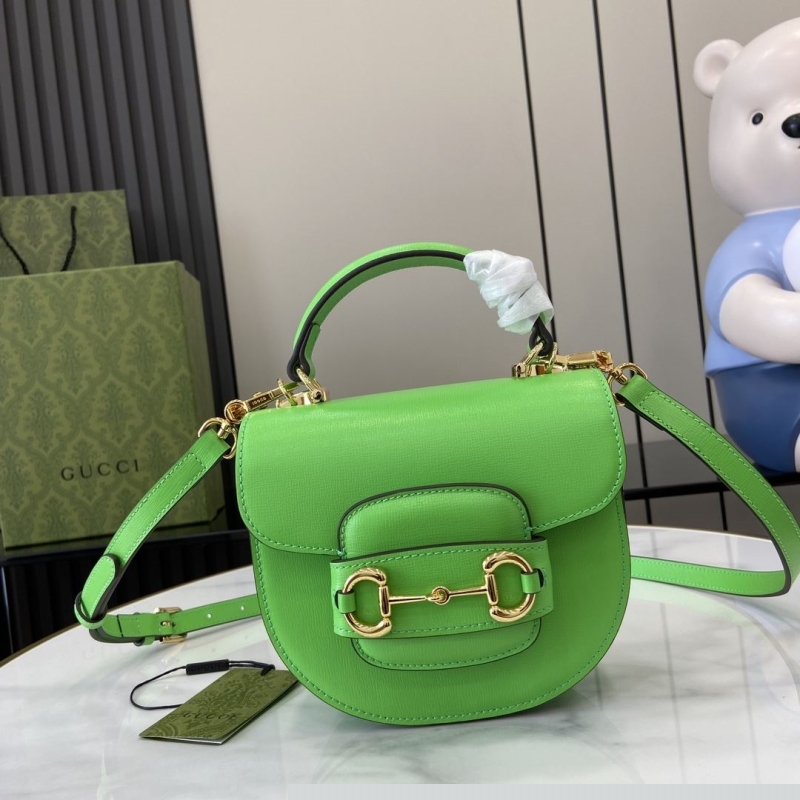 G*u*i top handle bags